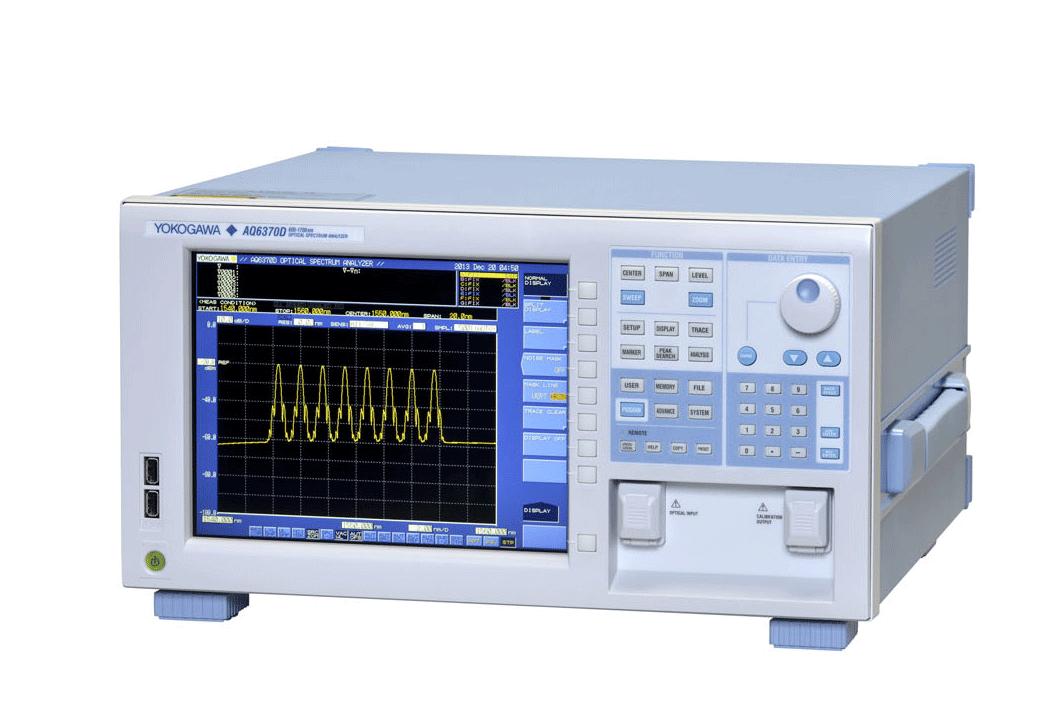 Yokogawa AQ6370D 光譜分析儀 Yokogawa AQ6370D 光譜分析儀