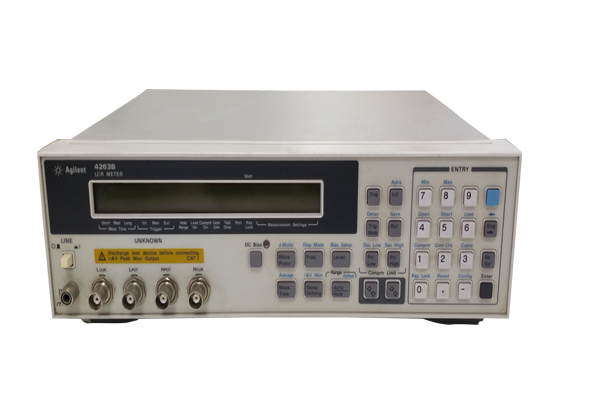 安捷倫Agilent 4263B LCR測試儀