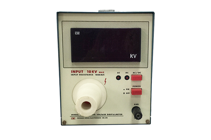 菊水KIKUSUI 149-10A 數字高壓表