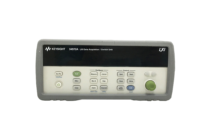 安捷倫/是德Keysight 34972A數(shù)據(jù)采集儀