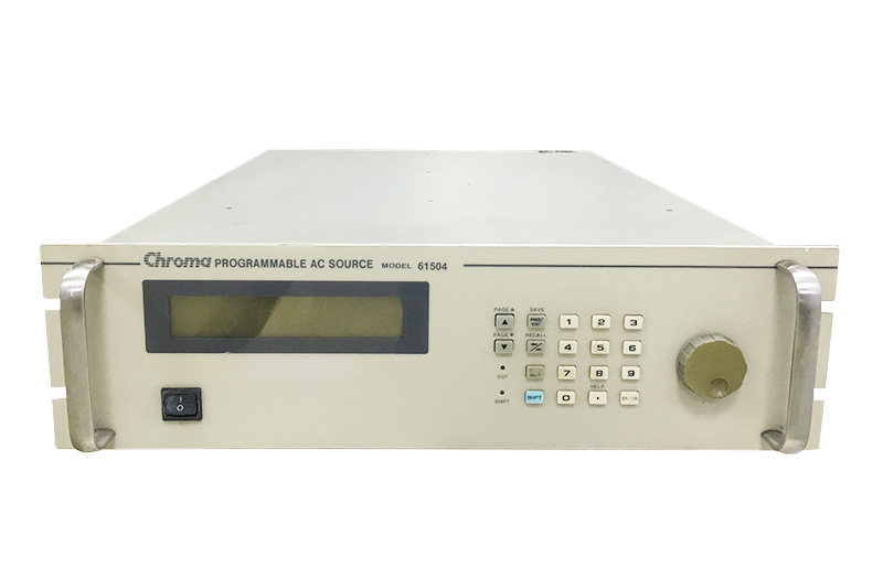致茂chroma61504 可程控交流電源
