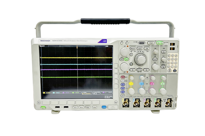 Tektronix泰克,MDO4104C,數(shù)字存儲(chǔ)示波器,1GHZ帶寬