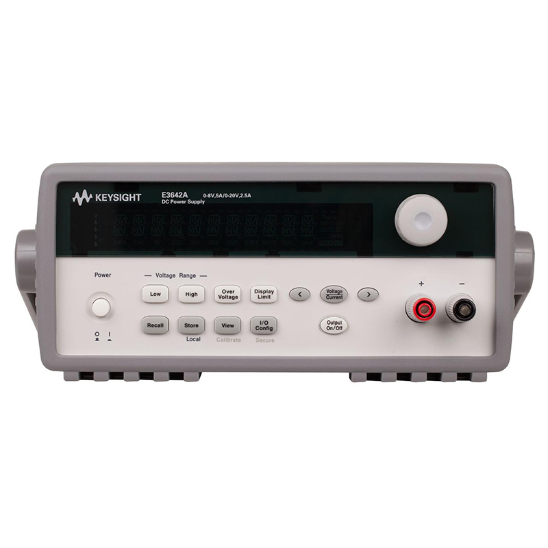 是德E3642A 電源，8 V / 5 A 或 20 V / 2.5 A，50 W