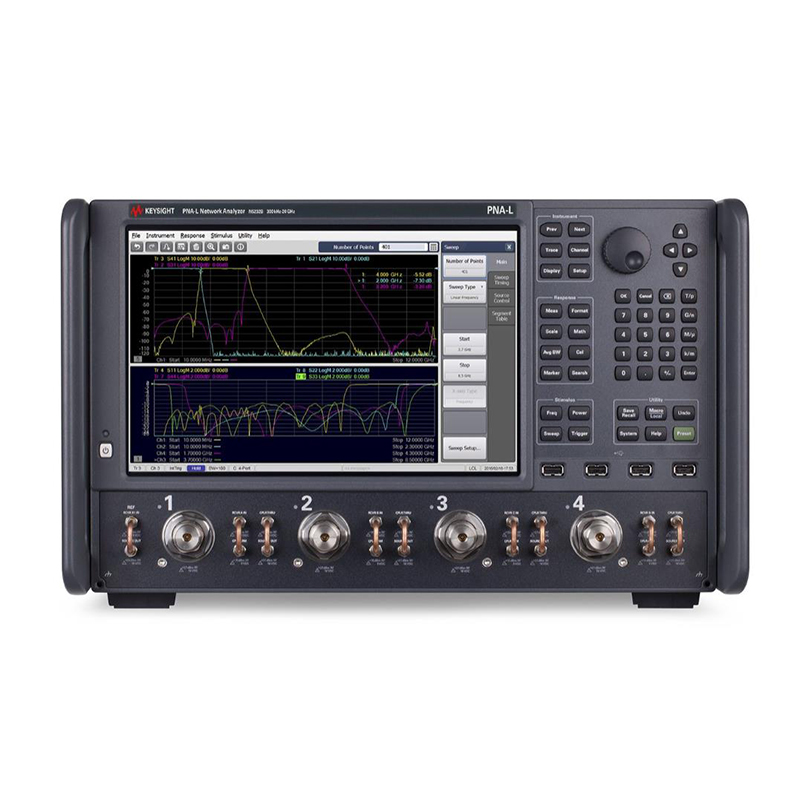是德N5232B PNA-L 微波網絡分析儀，20 GHz