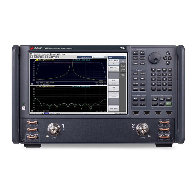 是德N5235B PNA-L 微波網絡分析儀，50 GHz