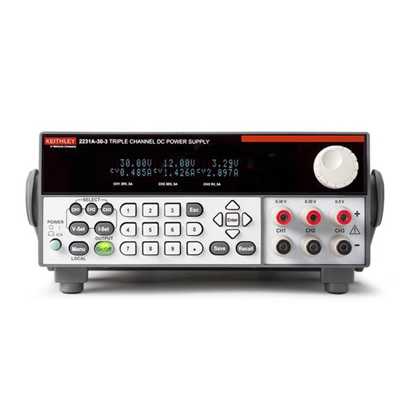 keithley 2230-30-1可編程三通道直流電源