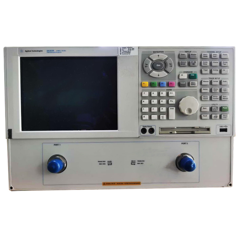 安捷倫E8363A PNA 系列網絡分析儀，45 MHz 至 40 GHz