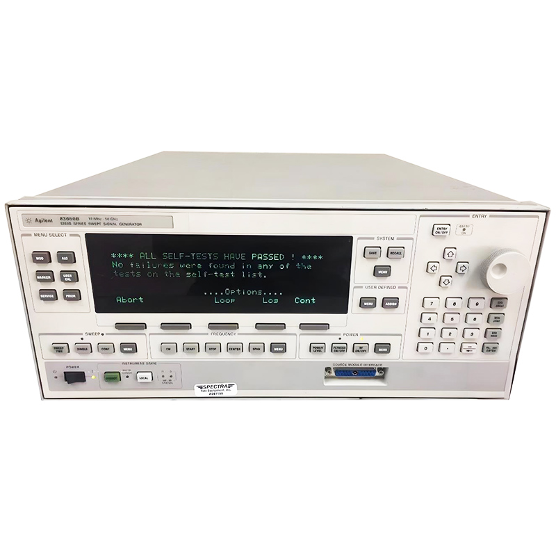 Agilent安捷倫83650B信號發生器，10 MHz to 50 GHz