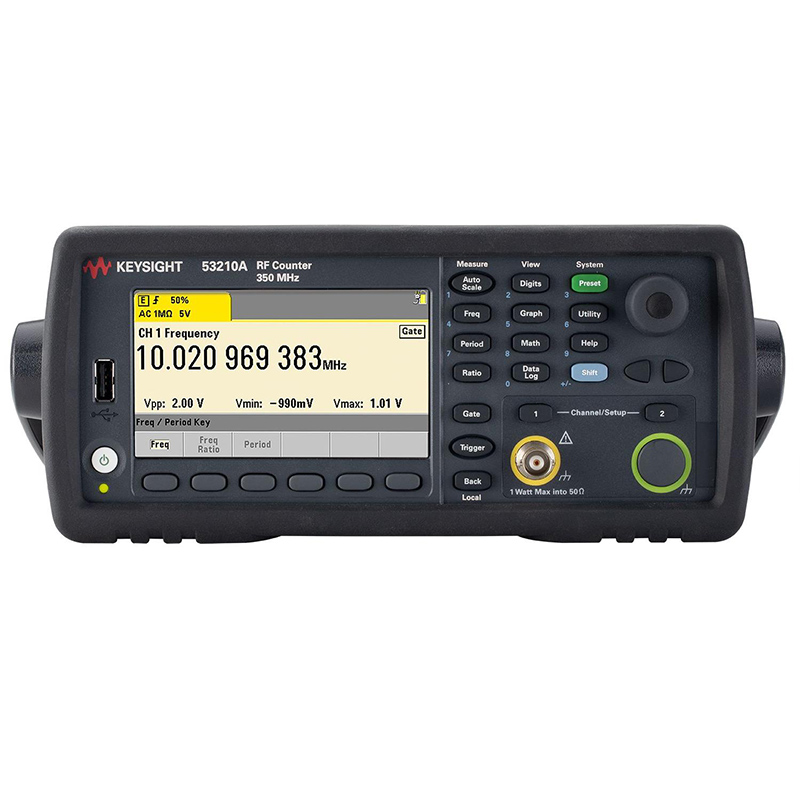 是德53210A 350 MHz 射頻頻率計(jì)數(shù)器，10 位/秒