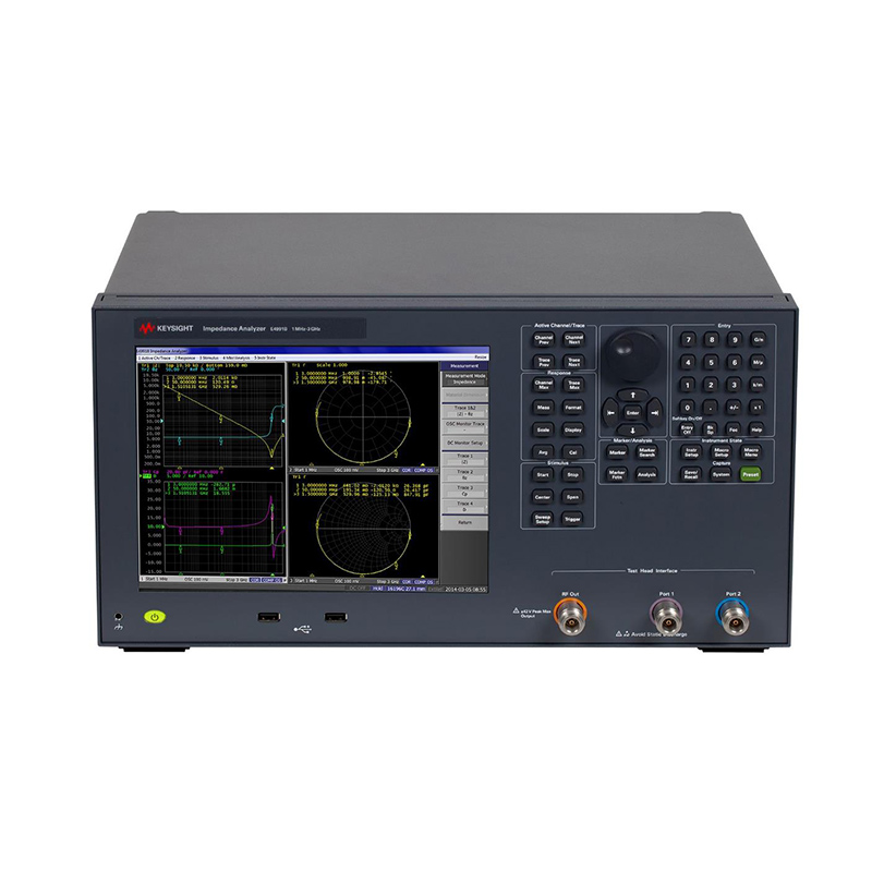 是德E4991B 阻抗分析儀，1 MHz 至 500 MHz/1 GHz/3 GHz