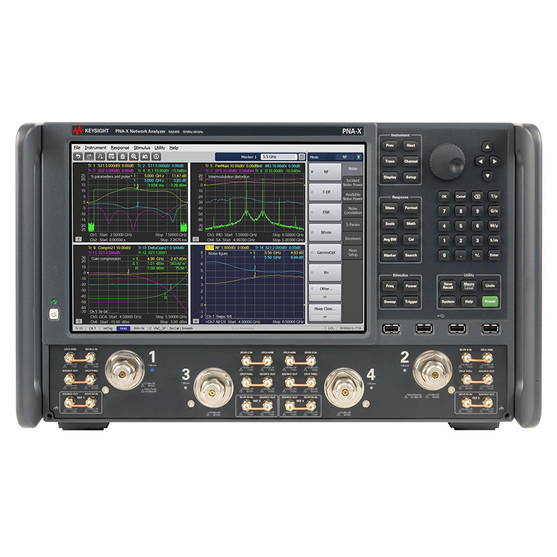 是德N5245B PNA-X 微波網絡分析儀，900 Hz/10 MHz 至 50 GHz
