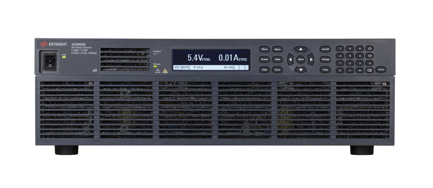 是德AC6802B 基礎型交流電源，1000 VA，310 V，5 A