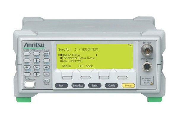 Anritsu MT8852B 藍(lán)牙測(cè)試儀