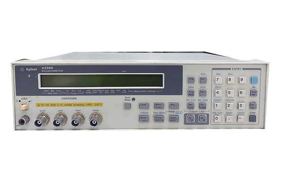 安捷倫Agilent 4338B毫歐表 安捷倫Agilent 4338B毫歐表
