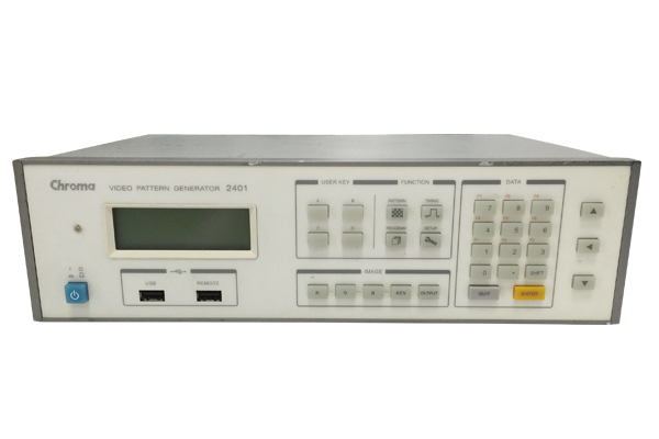 致茂chroma2401視頻信號發生器 致茂chroma2401視頻信號發生器
